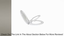 TOPSEAT 6TSTE9999SL TinyHiney Potty� Elongated Toilet seat, Chromed Slow Close Metal Hinges, White Review