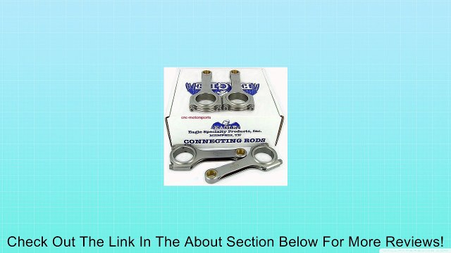 Eagle Specialty Products CRS5984K3D Connecting Rod Review