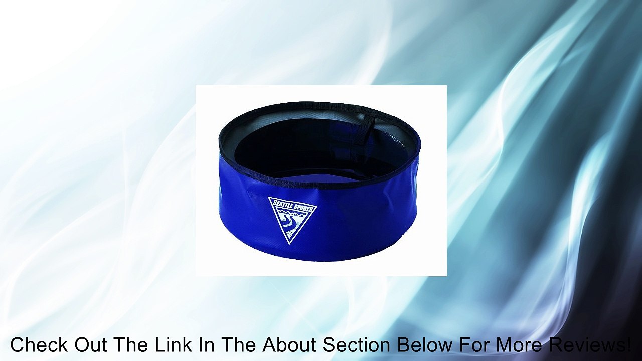 Seattle Sports Outfitter Class Camp Bowl, Blue Review