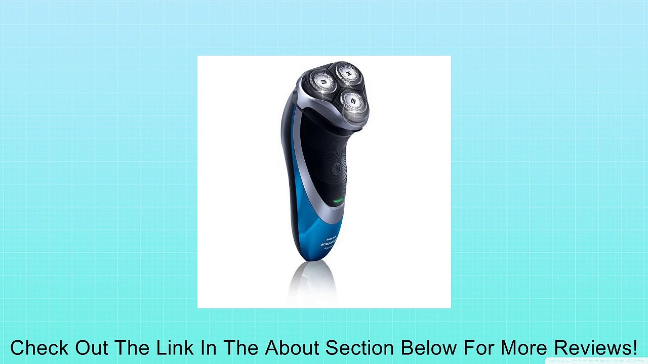 Norelco PowerTouch Wet Dry Electric Razor Review