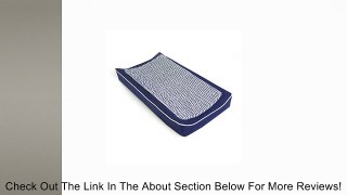 Changing Pad Cover and Topper in Cobalt Review