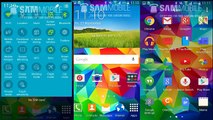 NEW Samsung Galaxy S5 Android 50 Lollipop First Look HD