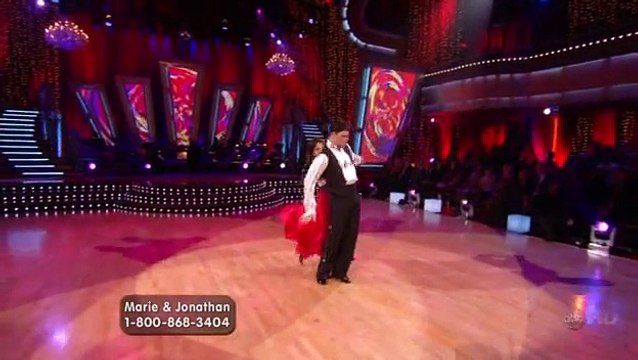 Marie Osmond & Jonathan Roberts - Paso Doble - Week 6