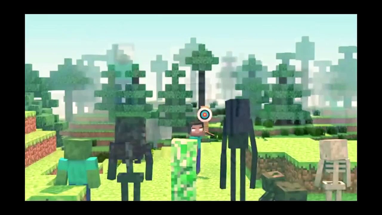 "Top 10 Minecraft Song/Animation/Parody" "Top 10 Minecraft Songs/Animations/Parodies" October 2014
