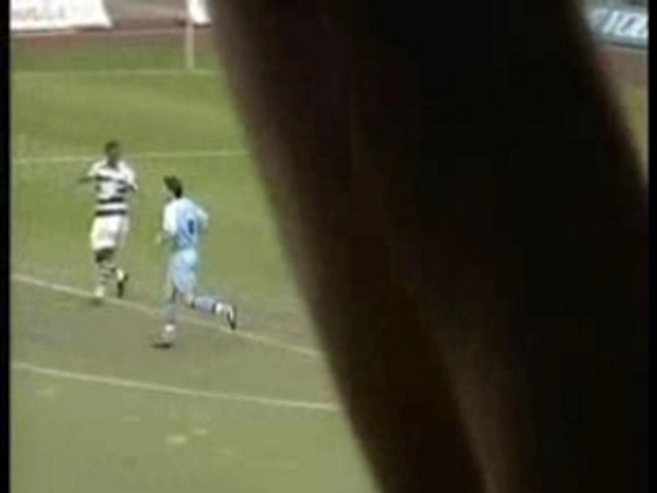Régis fait du foot