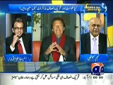 Aapne ne IG KPK Nasir Durraani se Lifafa liya hai - Najam Sethi to Muneeb Farooq