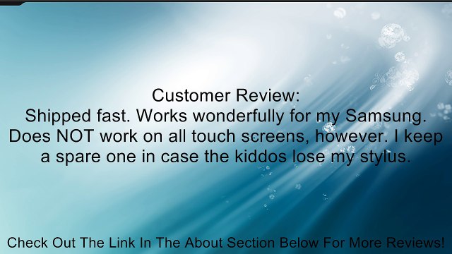 Samsung Electronics ATIV Smart PC Pro Digitizer Pen (AA-DP1N65B/US) Review