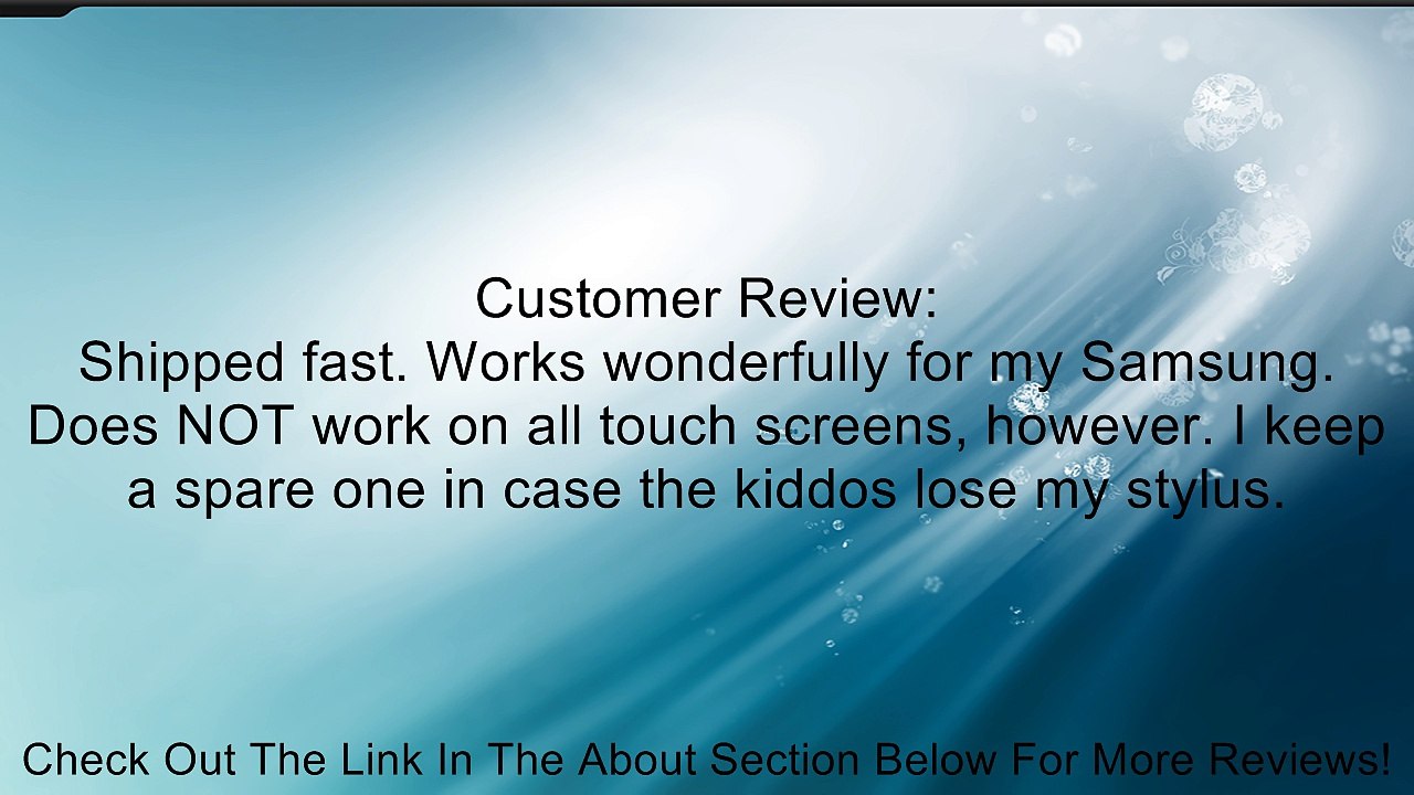 Samsung Electronics ATIV Smart PC Pro Digitizer Pen (AA-DP1N65B/US) Review