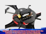 UDI U818A 2.4GHz 4 CH 6 Axis Gyro RC Quadcopter with Camera RTF Mode 2