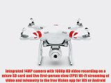 DJI Phantom 2 Vision Quadcopter with Integrated FPV Camcorder (White)