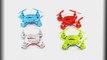 EZ Fly RC Flipside Nano Quadcopter Ready to Fly Assorted Colors Colors May Vary