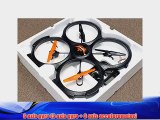 UDI U829A 2.4GHz 4 CH 6 Axis Gyro RC Quadcopter with Camera