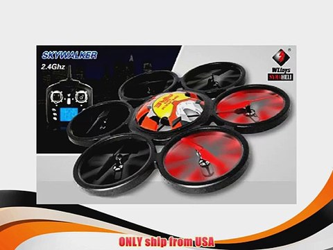 NEW ARRIVAL 2014 !! WLToys Skywalker V323 SIX-Motor 2.4GHz 4.Ch 6-Axis RC Hexacopter