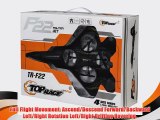 Top Race® F22 Fighter Jet 4 Channel Rc Remote Control Quad Copter RTF (Black)