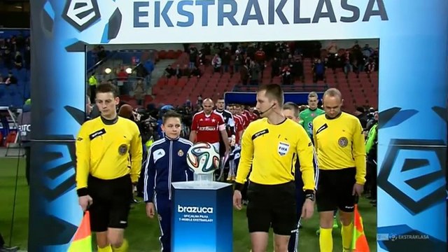 Wisla Krakow 1-2 Lech Poznan