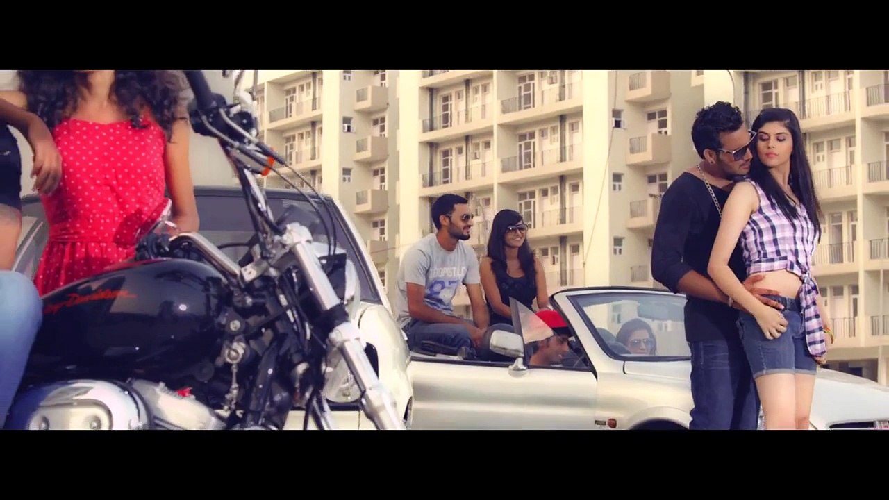 Kaali Gutt - HD Video Song [2014] - Lucky Shah Feat Bunty Bains