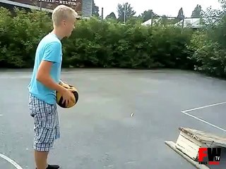 [+18 ~ Sexy Funny Girl]ball trick fail