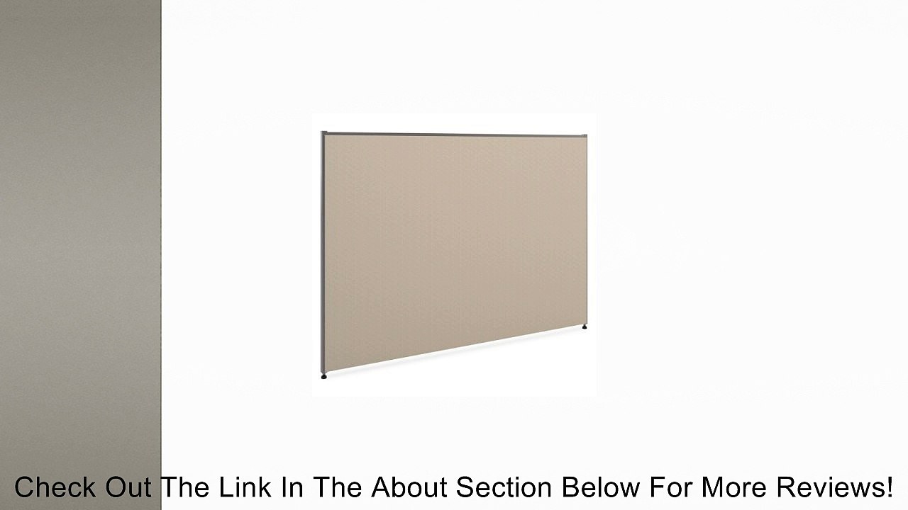 basyx Verse Office Panel, Gray Review