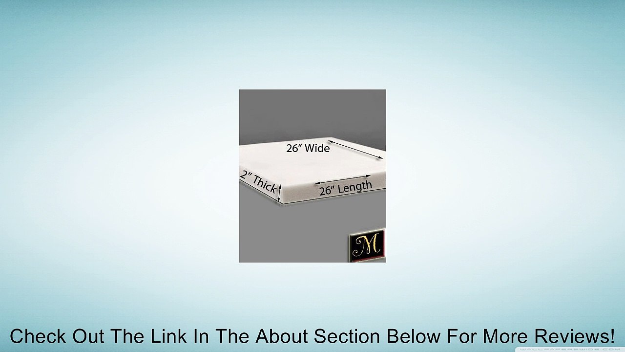 Foam Padding 2" x 26" x 26" Review