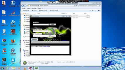 Generateur de fake hacker noobs by hcode10