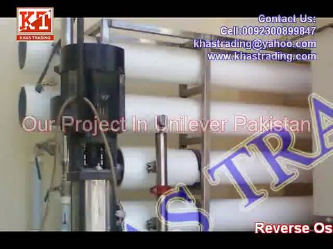 Double Pass Reverse Osmosis RO Plant Karachi