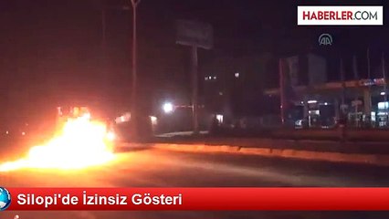 Molotoflu Saldırıya Uğrayan Zırhlı Araç Devrildi: 2 Polis Yaralı
