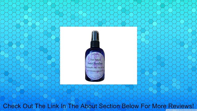 Insect Repellent for Dogs - Pure Natural, No Deet - Fleas, Ticks Gone - Spray Review