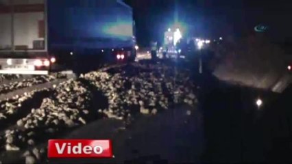 Tır Şoförünün Feci Sonu