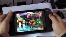 KOF97 The King of Fighters PS NeoGeo game on JXD S7800B handheld game console