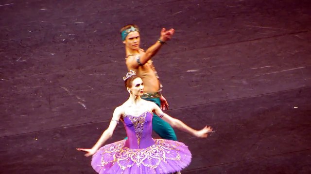 Светлана Захарова, Леонид Сарафанов - Па де де из балета «Корсар»