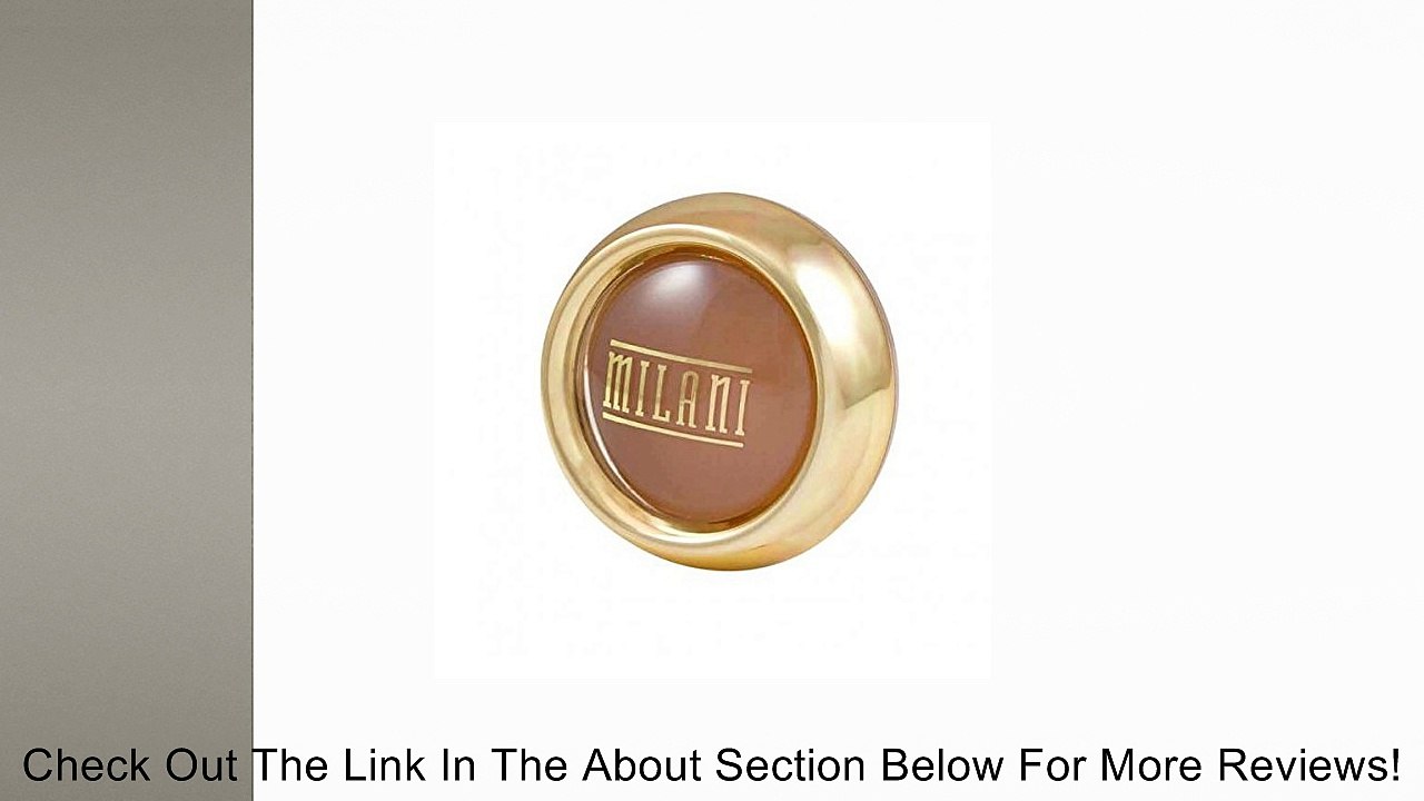 MILANI Secret Cover Concealer Compact- 02 Goldn Beige Review