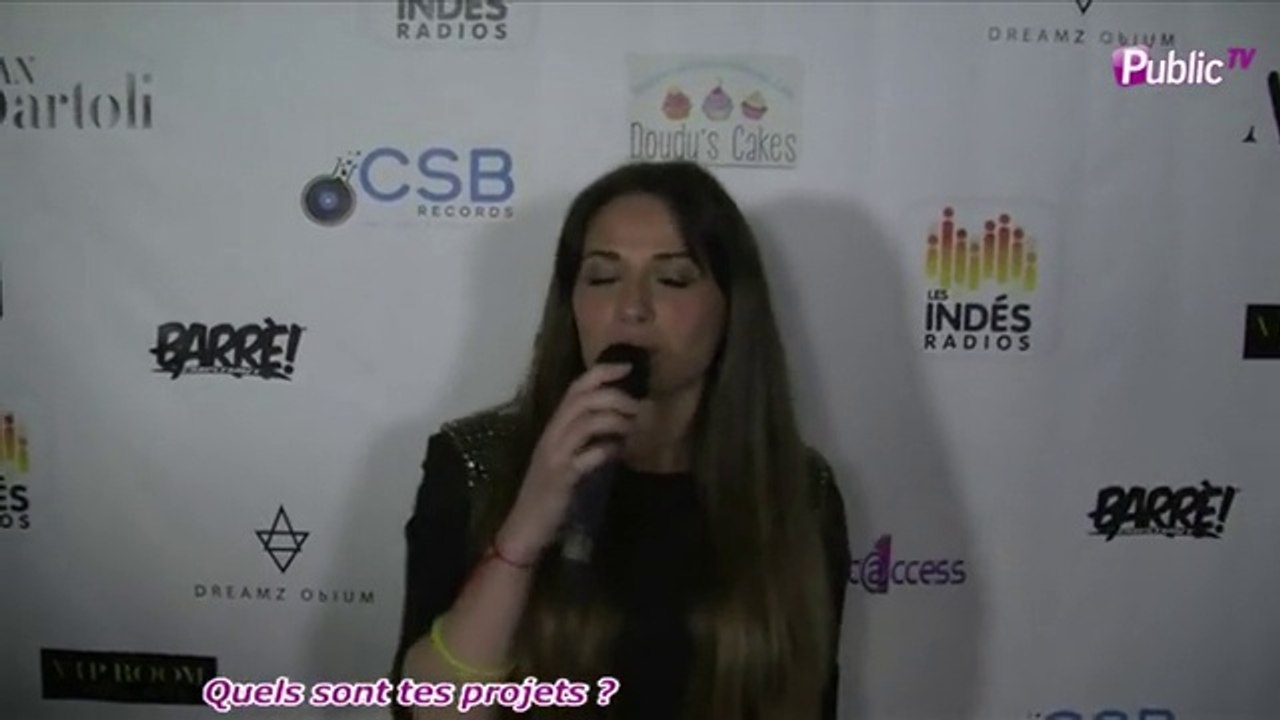 Exclu Vidéo : Ecoutez Capucine Anav interpreter l'une des chansons d'Alban Bartoli : "Je veux du love, du love, du love ..."