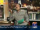 Aftab Iqbal Bashing Abid Sher Ali on Saying That Allah is Angry With Sheikh Rasheed