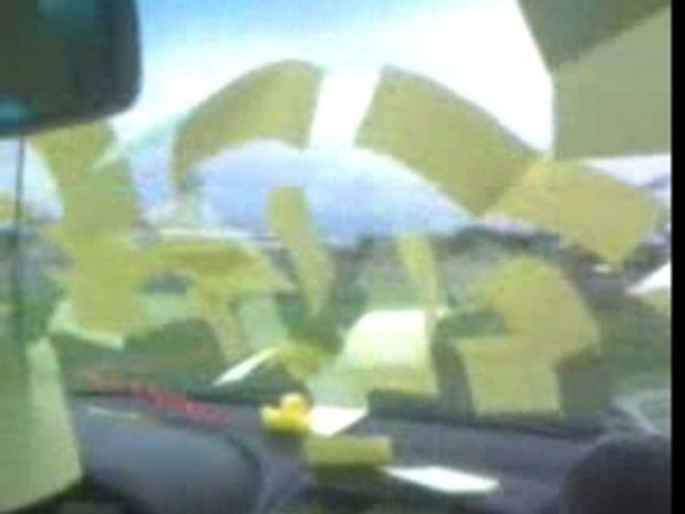 La voiture post-it