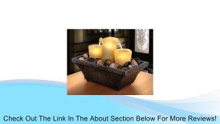 Veranda Flameless LED Candle Fountain Review