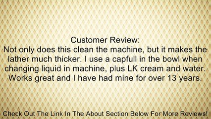 Campbells Original LatherKing Machine 3 CLEANER SOLUTIONS Barber Shop Latherizer Review