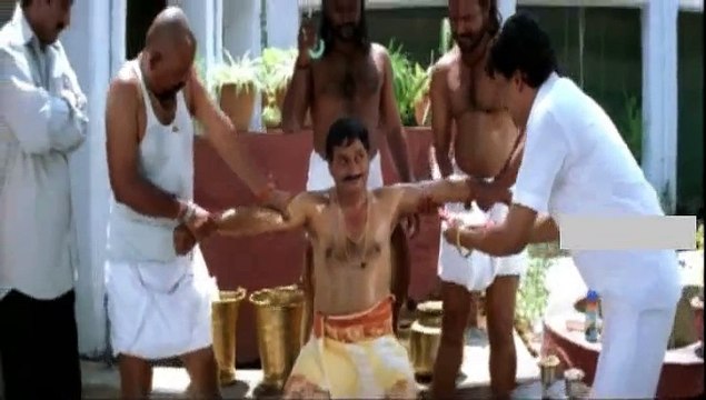 Telugu Comedy Scenes M S Narayana & Others (2) in Ottesi Cheputunna