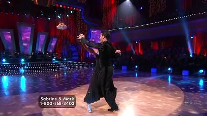 Sabrina Bryan & Mark Ballas - Foxtrot