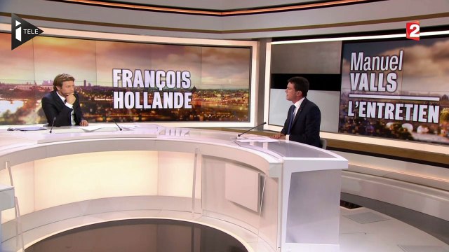 Manuel Valls : Je ne suis pas un déserteur