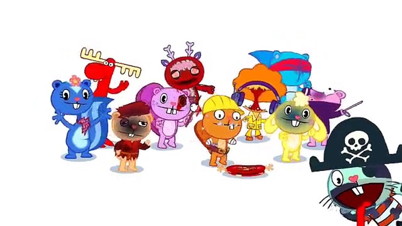 Dumb Ways to Die   Happy Tree Friends Edition...