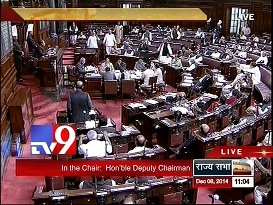 RS errupts over Minister Sadhvi comments