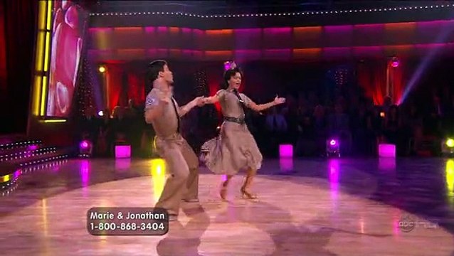 Marie Osmond & Jonathan Roberts - Quickstep