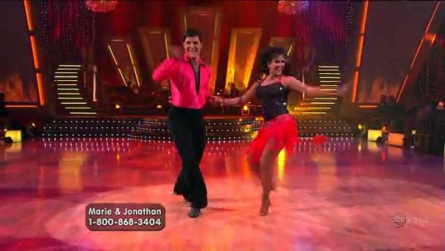 Marie Osmond & Jonathan Roberts - Cha-Cha-Cha