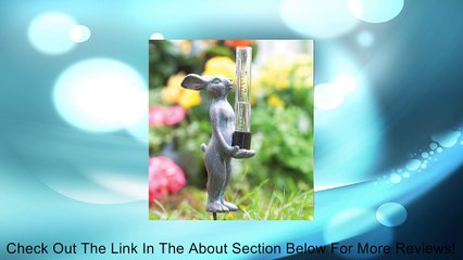 Rabbit Garden Rain Gauge Review
