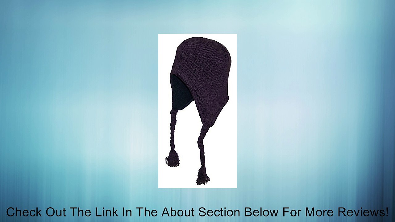 Best Winter Hats Unisex Quality Solid Color Ear Flap Ski Hat (One Size) Review