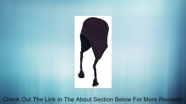 Best Winter Hats Unisex Quality Solid Color Ear Flap Ski Hat (One Size) Review