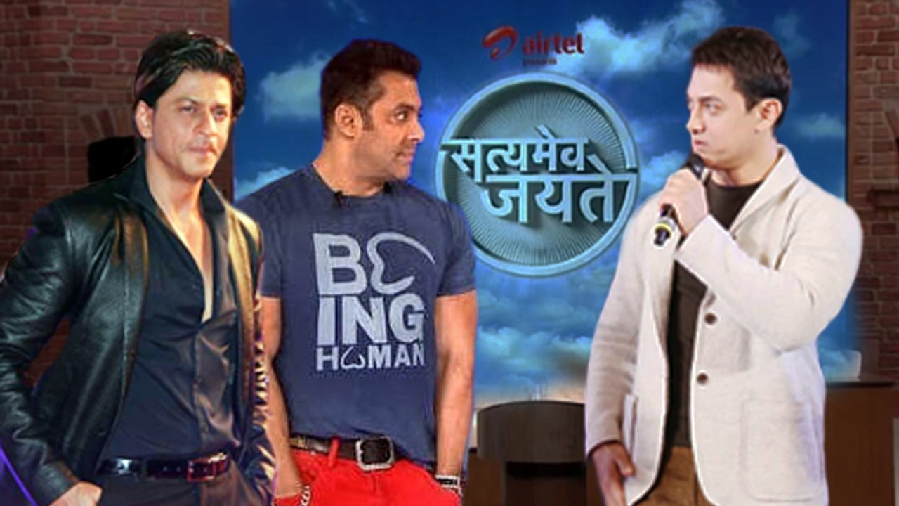 After Salman, Shahrukh Khan To Appear On Aamir’...