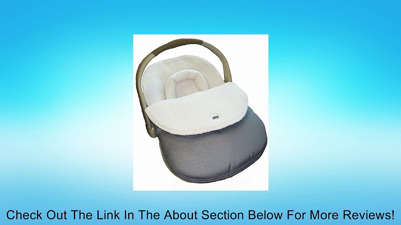 Jolly Jumper Waterproof Cuddle Bag Gray Review