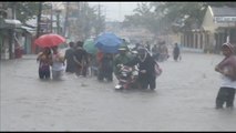 Le typhon Hagupit sème le chaos aux Philippines