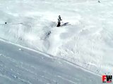 [ 18 ~ Sexy Funny Girl]New X Sport , Ski Jumping Belly Sliding